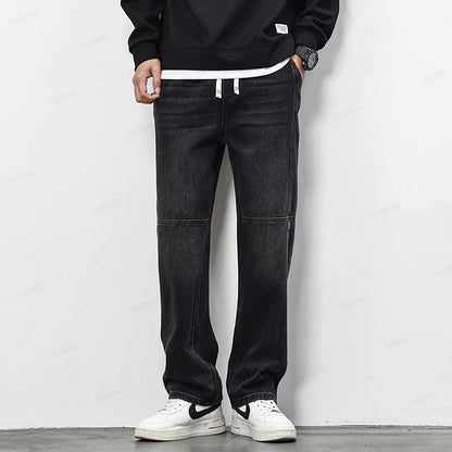 Herren Jeans Stretch Denim Komfortbequem - Norvielle