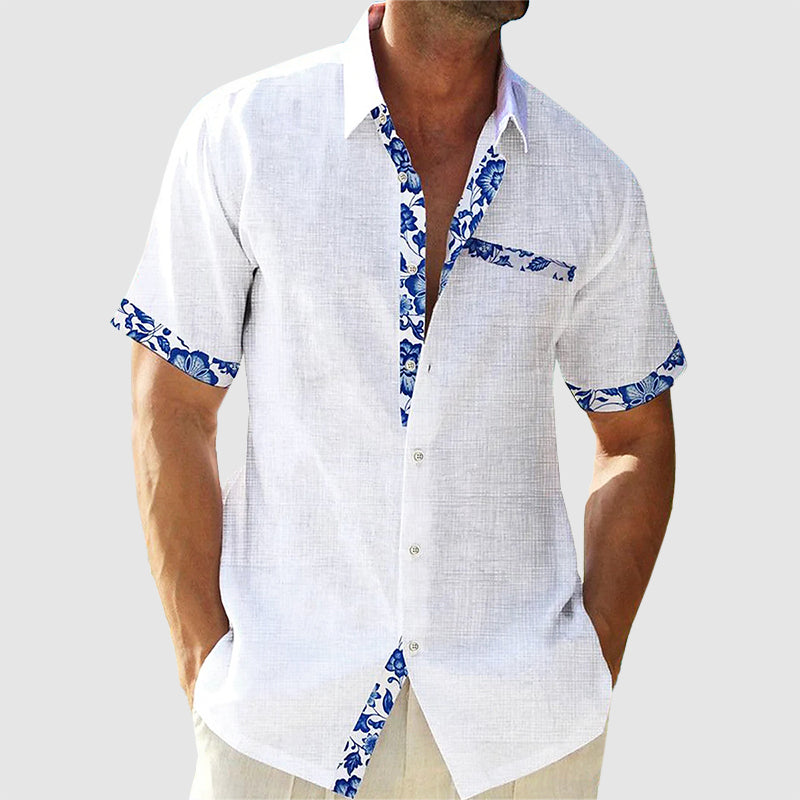 Herren Hemd Slim Fit Elegant für Alle Anlässe - Norvielle