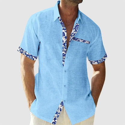 Herren Hemd Slim Fit Elegant für Alle Anlässe