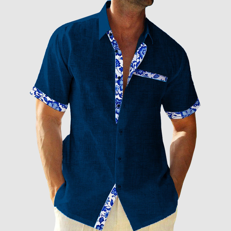 Herren Hemd Slim Fit Elegant für Alle Anlässe