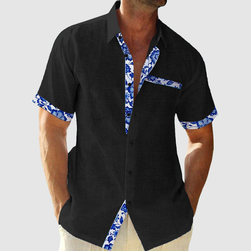 Herren Hemd Slim Fit Elegant für Alle Anlässe