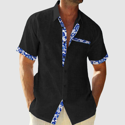 Herren Hemd Slim Fit Elegant für Alle Anlässe