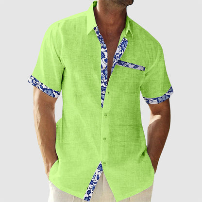 Herren Hemd Slim Fit Elegant für Alle Anlässe