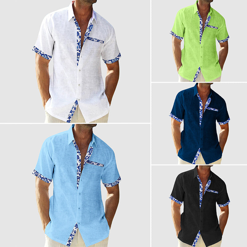 Herren Hemd Slim Fit Elegant für Alle Anlässe