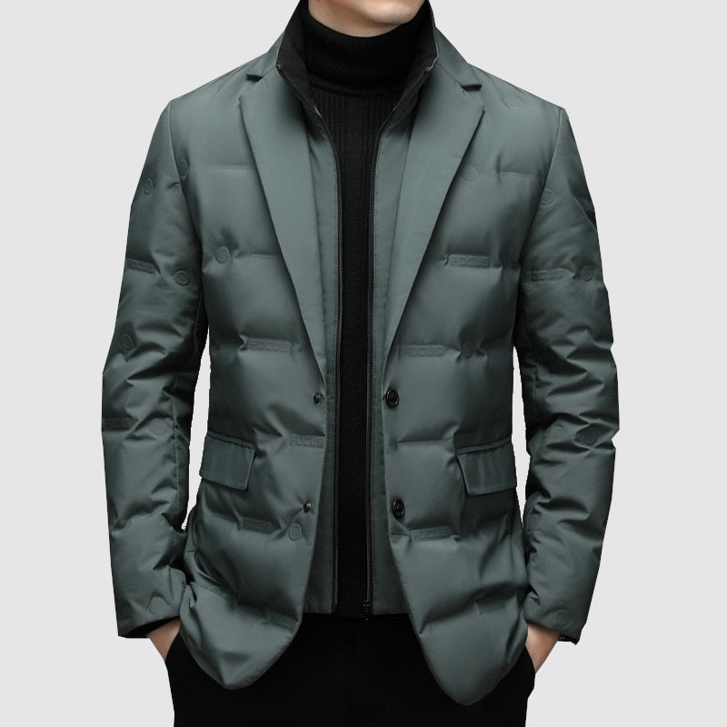 Herren Parka Isoliert Warme Jacke Qualität