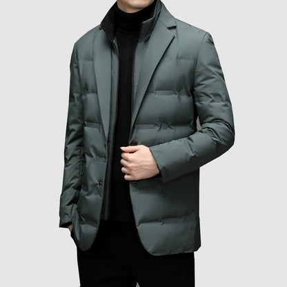 Herren Parka Isoliert Warme Jacke Qualität