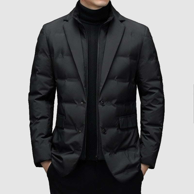 Herren Parka Isoliert Warme Jacke Qualität - Norvielle