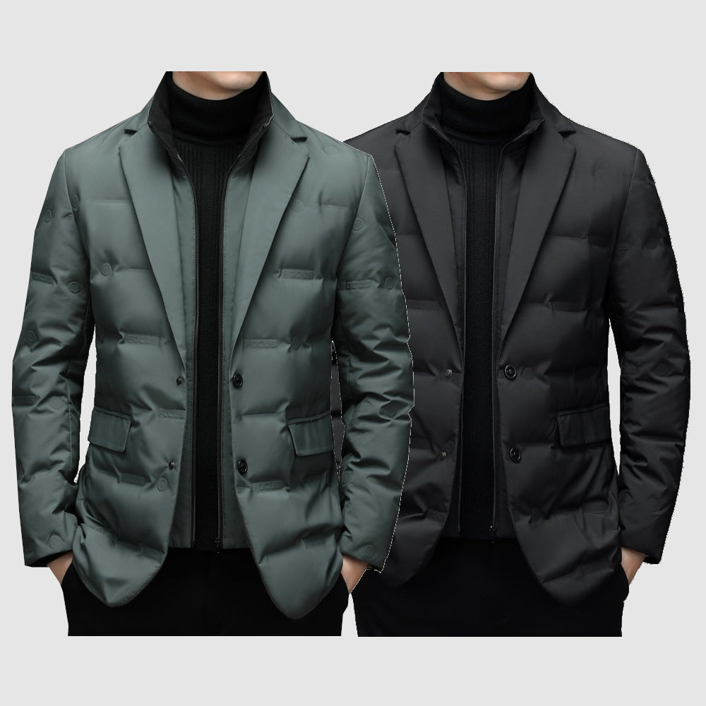 Herren Parka Isoliert Warme Jacke Qualität