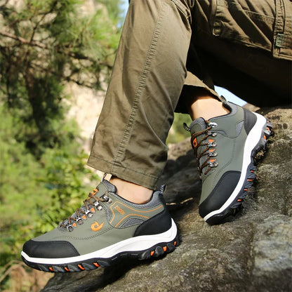 Herren Wanderschuhe Komfortabel Wasserdicht