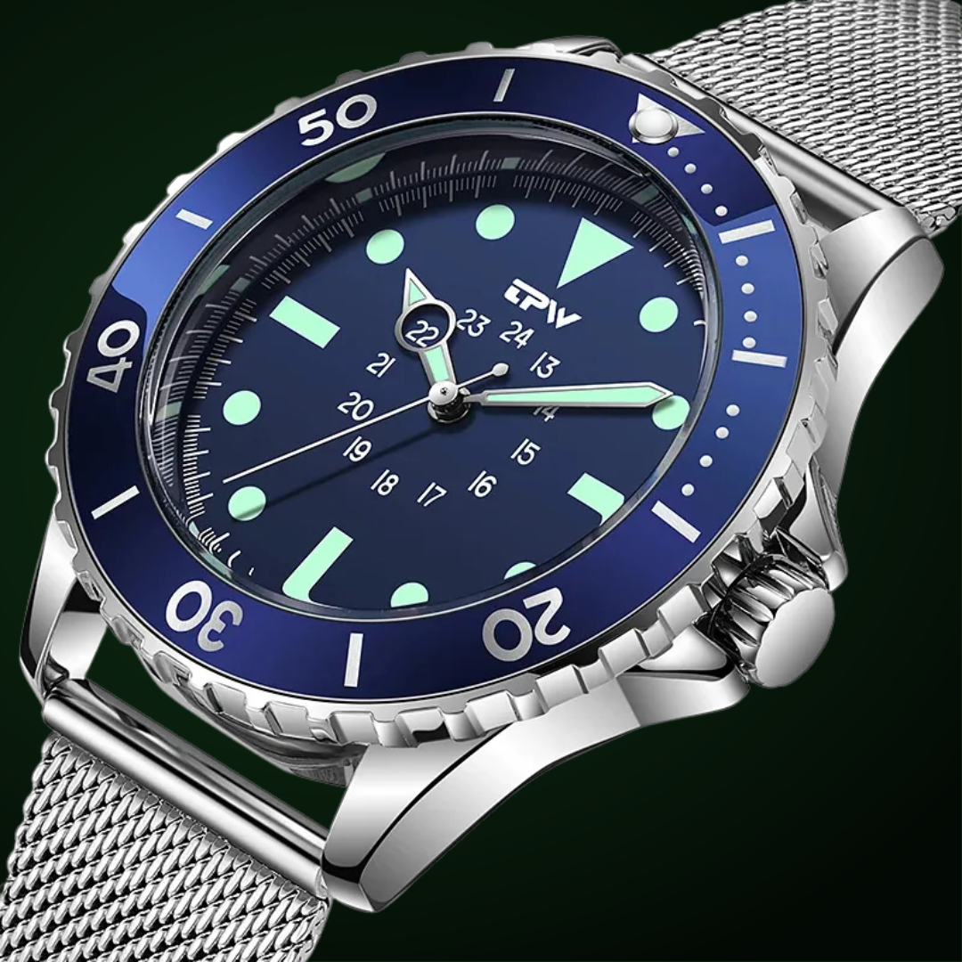 Herren Taucheruhr Militärstyling Wasserdicht
