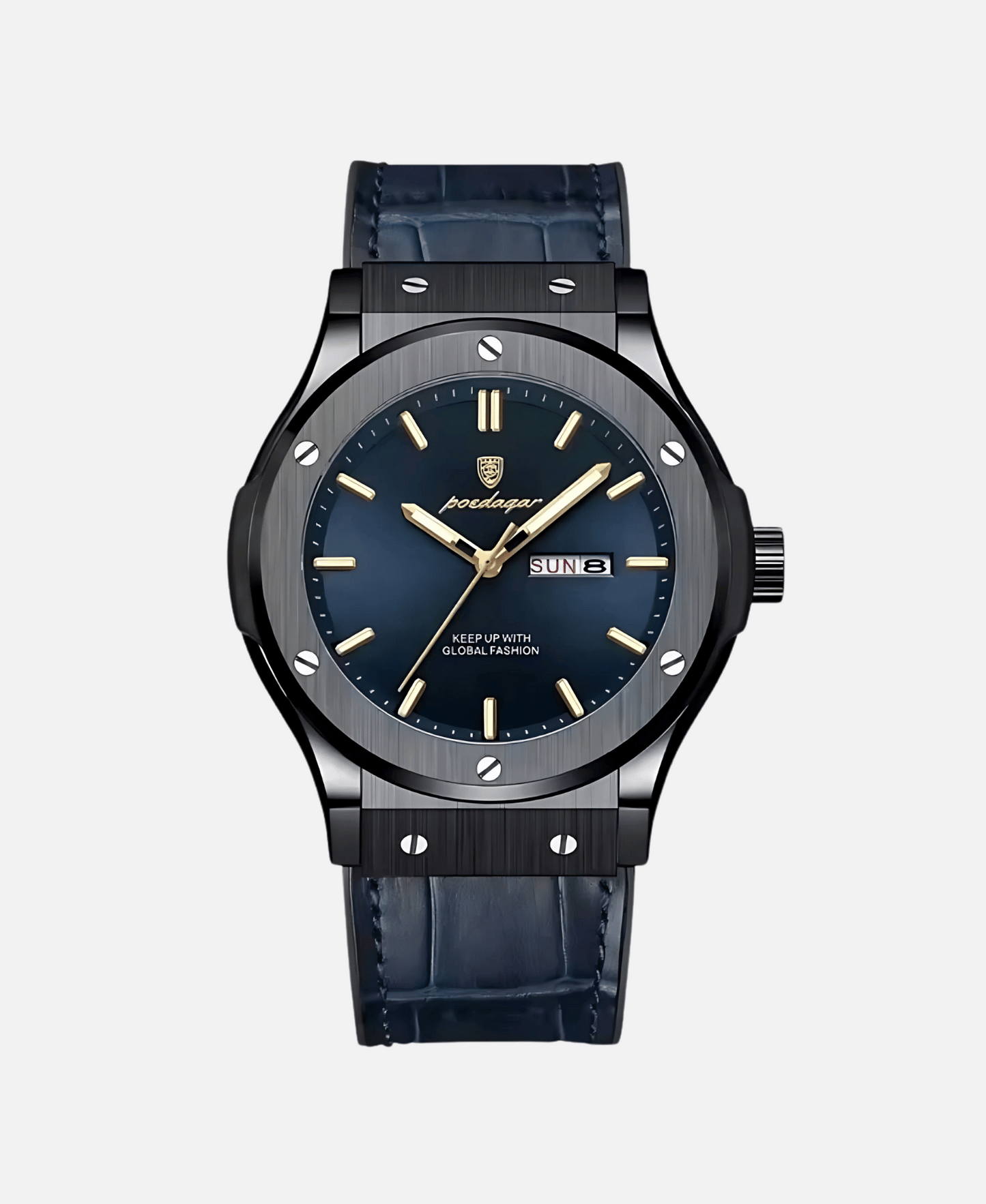 Herrenuhr Klassisch Leder Armband Elegantes Design