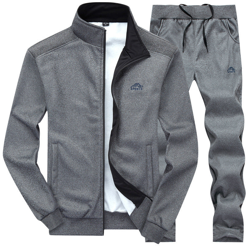Herren Trainingsanzug Atmungsaktives Material Bequem Sport