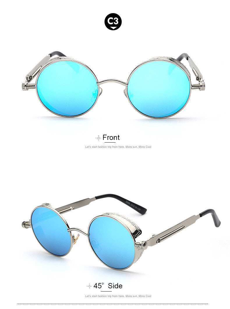 Herren Sonnenbrille Retro Stil