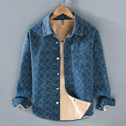 Herren Lederjacke Klassisch Vintage Style