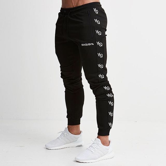 Herren Slimfit Jogginghose Sportliche Fitnesshose