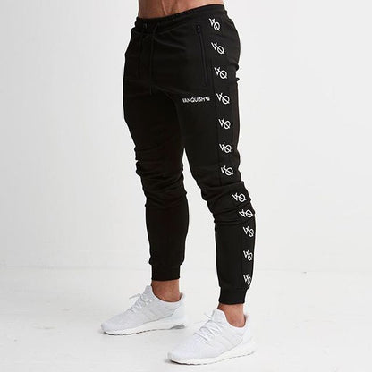 Herren Slimfit Jogginghose Sportliche Fitnesshose