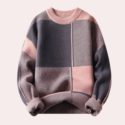 Herren Pullover Warm aus Acryl Vielfältige Farben