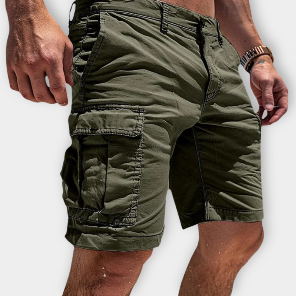 Herren Cargo Shorts Bequem Mit Seitentaschen - Norvielle