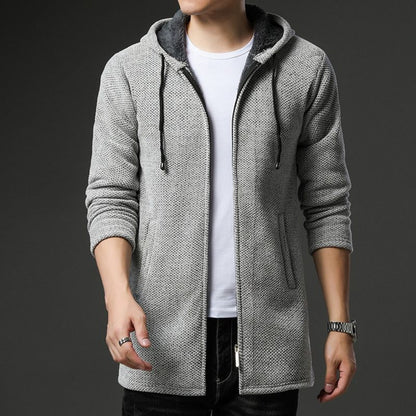 Herren Strickjacke Warm Fleecefutter Winter - Norvielle
