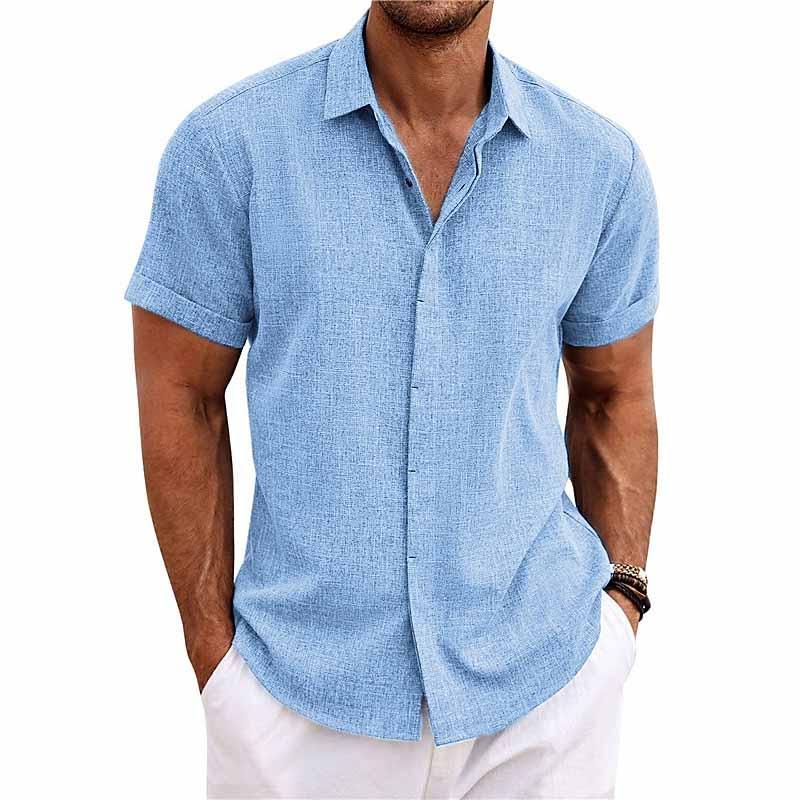 Herren SlimFit Hemd Modernes Design - Norvielle