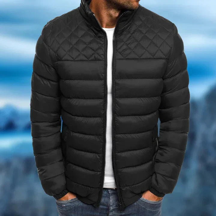 Herren Winterjacke Wasserdicht Gepolstert