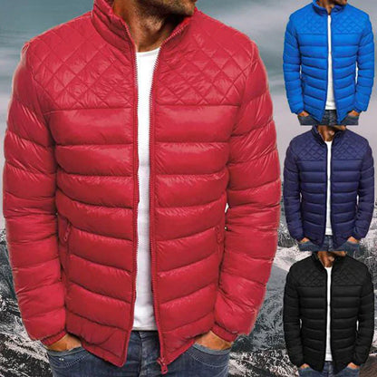 Herren Winterjacke Wasserdicht Gepolstert - Norvielle