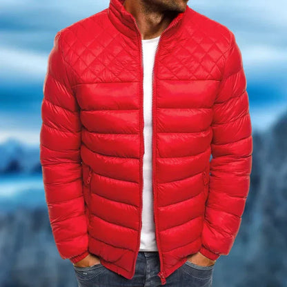 Herren Winterjacke Wasserdicht Gepolstert