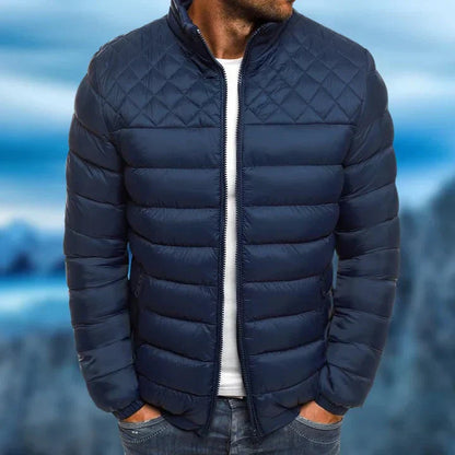 Herren Winterjacke Wasserdicht Gepolstert