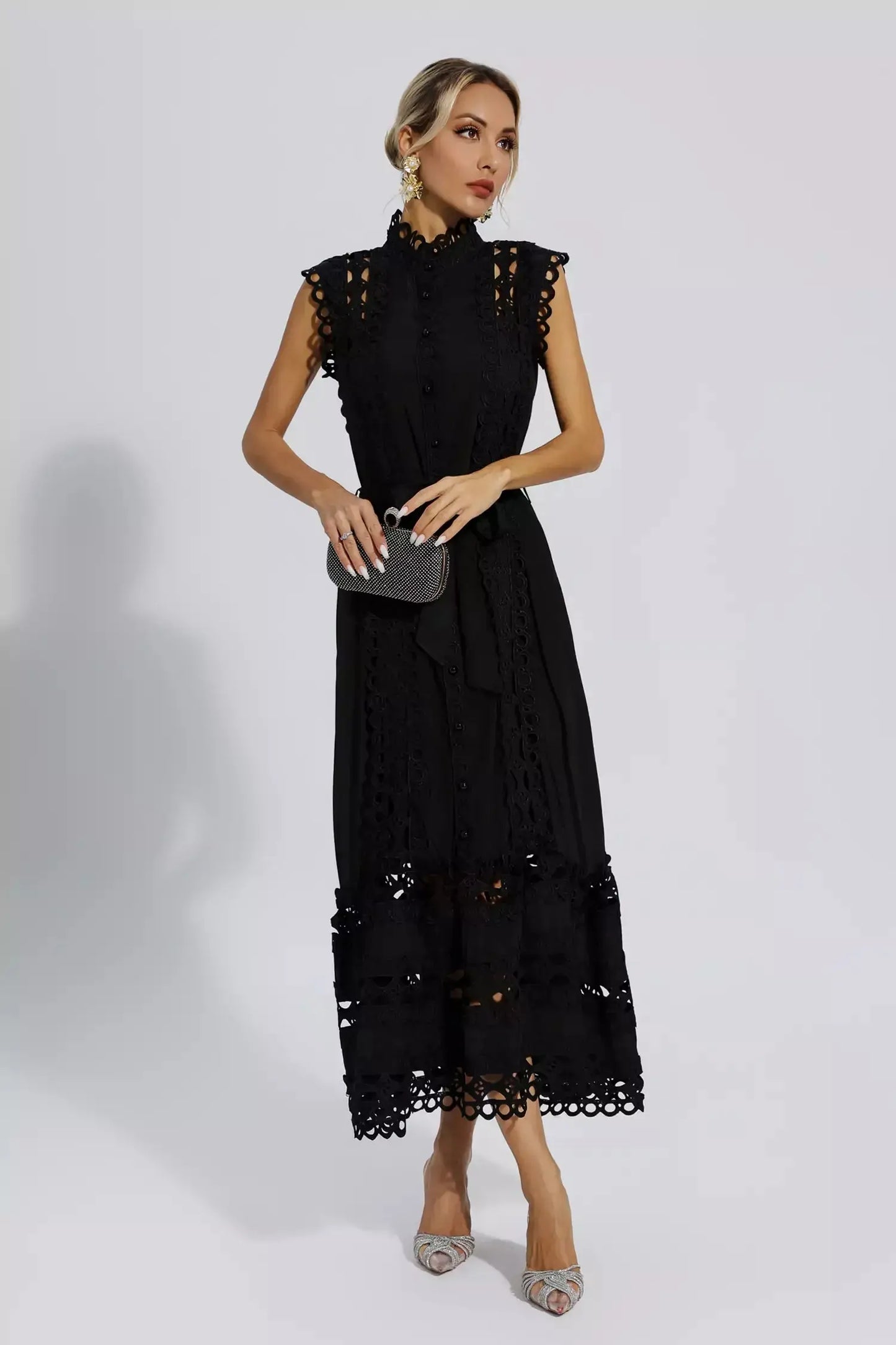 Maya | Elegantes Ärmelloses Kleid Zendoo.de