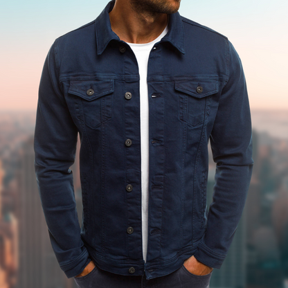 Herren Slimfit Jacke Frühjahr Stylisch