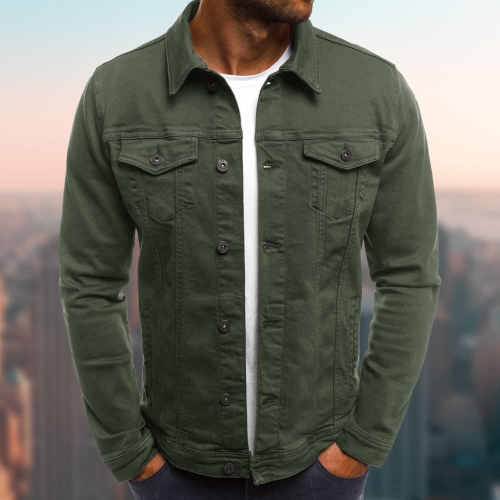 Herren Slimfit Jacke Frühjahr Stylisch