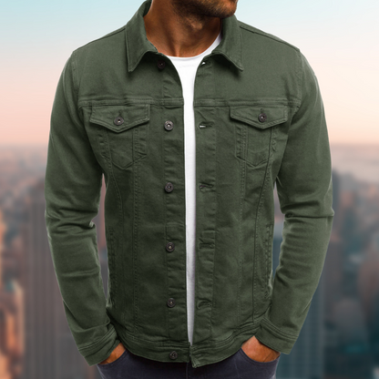 Herren Slimfit Jacke Frühjahr Stylisch