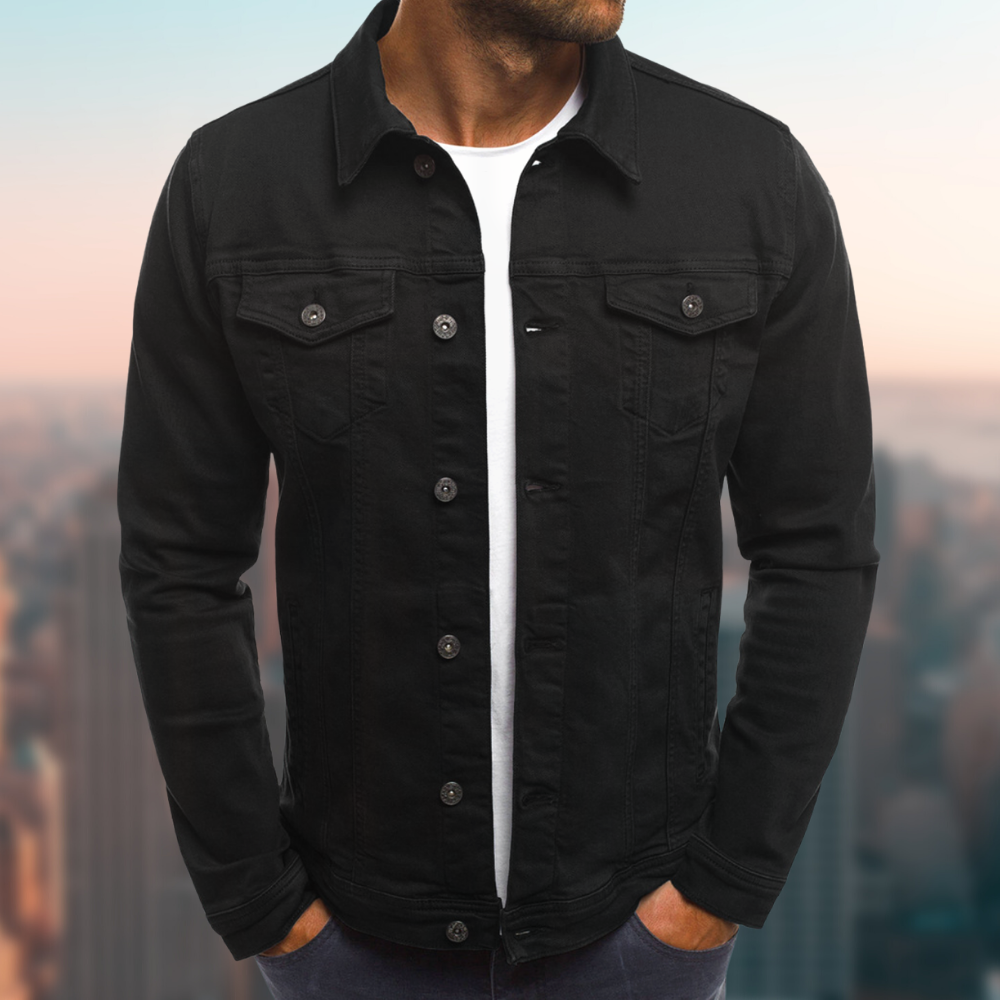 Herren Slimfit Jacke Frühjahr Stylisch