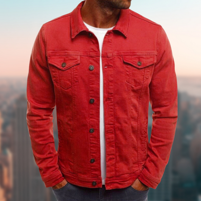 Herren Slimfit Jacke Frühjahr Stylisch
