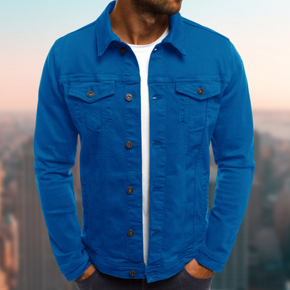 Herren Slimfit Jacke Frühjahr Stylisch