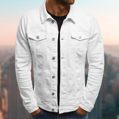 Herren Slimfit Jacke Frühjahr Stylisch