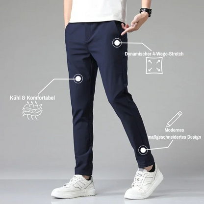 Herren Slim-Fit-Hose Modern
