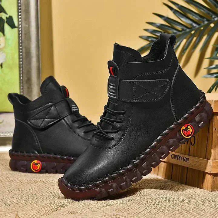 Echtleder Sneaker Handgefertigt Leder Schuhe