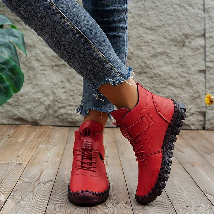Echtleder Sneaker Handgefertigt Leder Schuhe