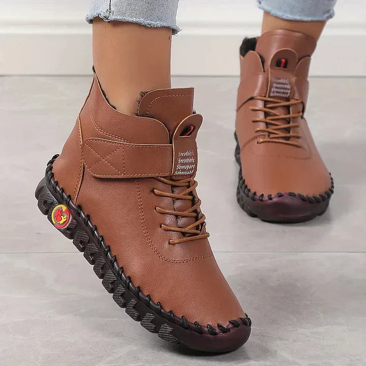 Echtleder Sneaker Handgefertigt Leder Schuhe