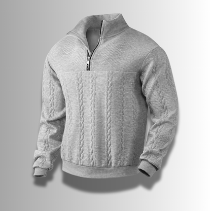 Herren Merinowollpullover Warm