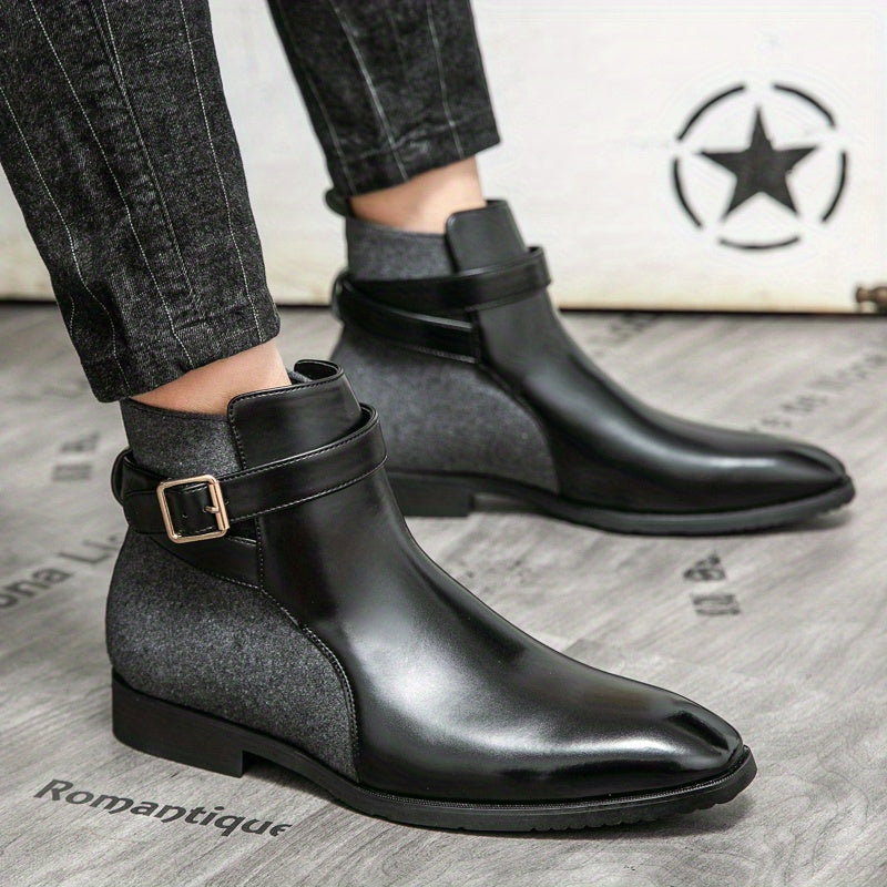 Herren Lederstiefel Echtleder Handgefertigt