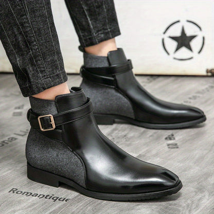 Herren Lederstiefel Echtleder Handgefertigt