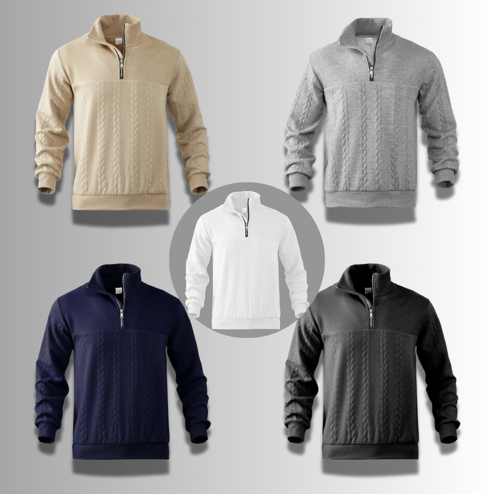 Herren Merinowollpullover Warm