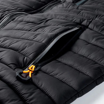 Herren Daunenweste Thermoisoliert Warm Winter