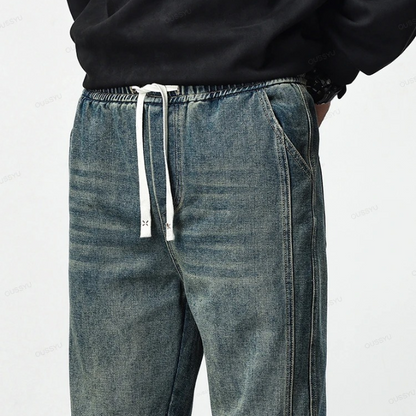 Herren Jeans Stretch Denim Komfortbequem