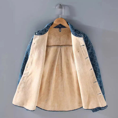 Herren Lederjacke Klassisch Vintage Style