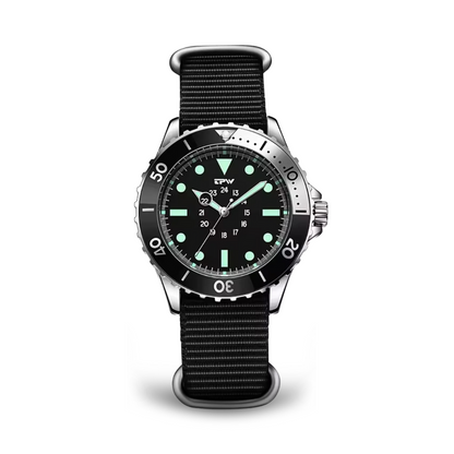 Herren Taucheruhr Militärstyling Wasserdicht