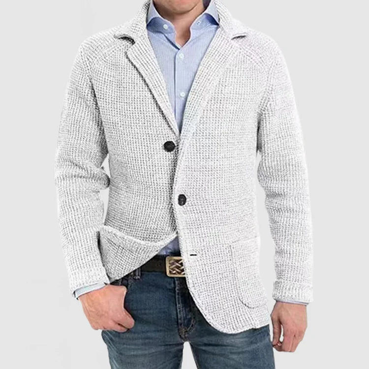 Herren Slim-Fit Blazer Businessanzug Modern - Norvielle