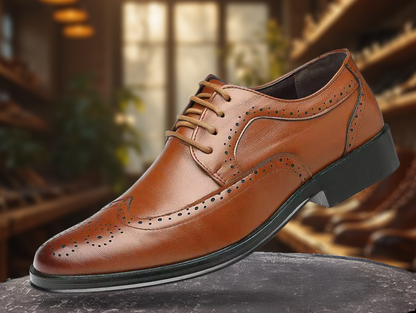 Herren Business Schuhe Elegantes Leder